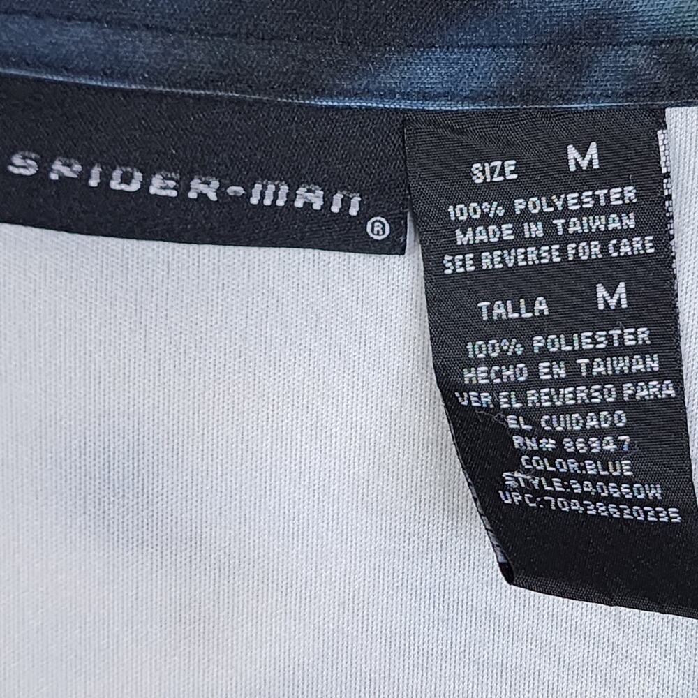 Spiderman Medium Button Down Shirt - Picture 2 of 3